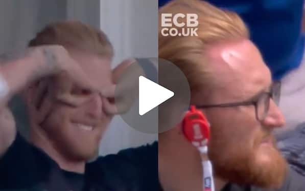 [Watch] Ben Stokes Look-Alike Spotted During ENG-WI Test; Check Out Hilarious Reactions